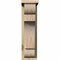 Ekena Millwork New Brighton Rough Sawn Corbel w/Backplate, Douglas Fir, 6"W x 14"D x 22"H COR06X14X22NEB01RDF - alternate 3